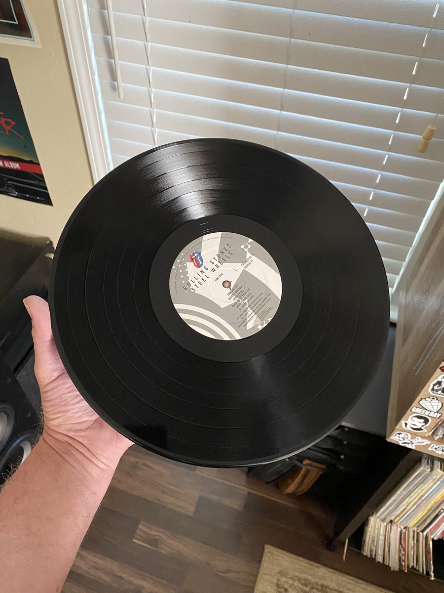 To avoid degradation and insure long life without unnecessary harsh feedback, never “grab ‘em by the grooves.”

Your vinyl. 
Records. 
Is what I’m talking about. 😏🤔