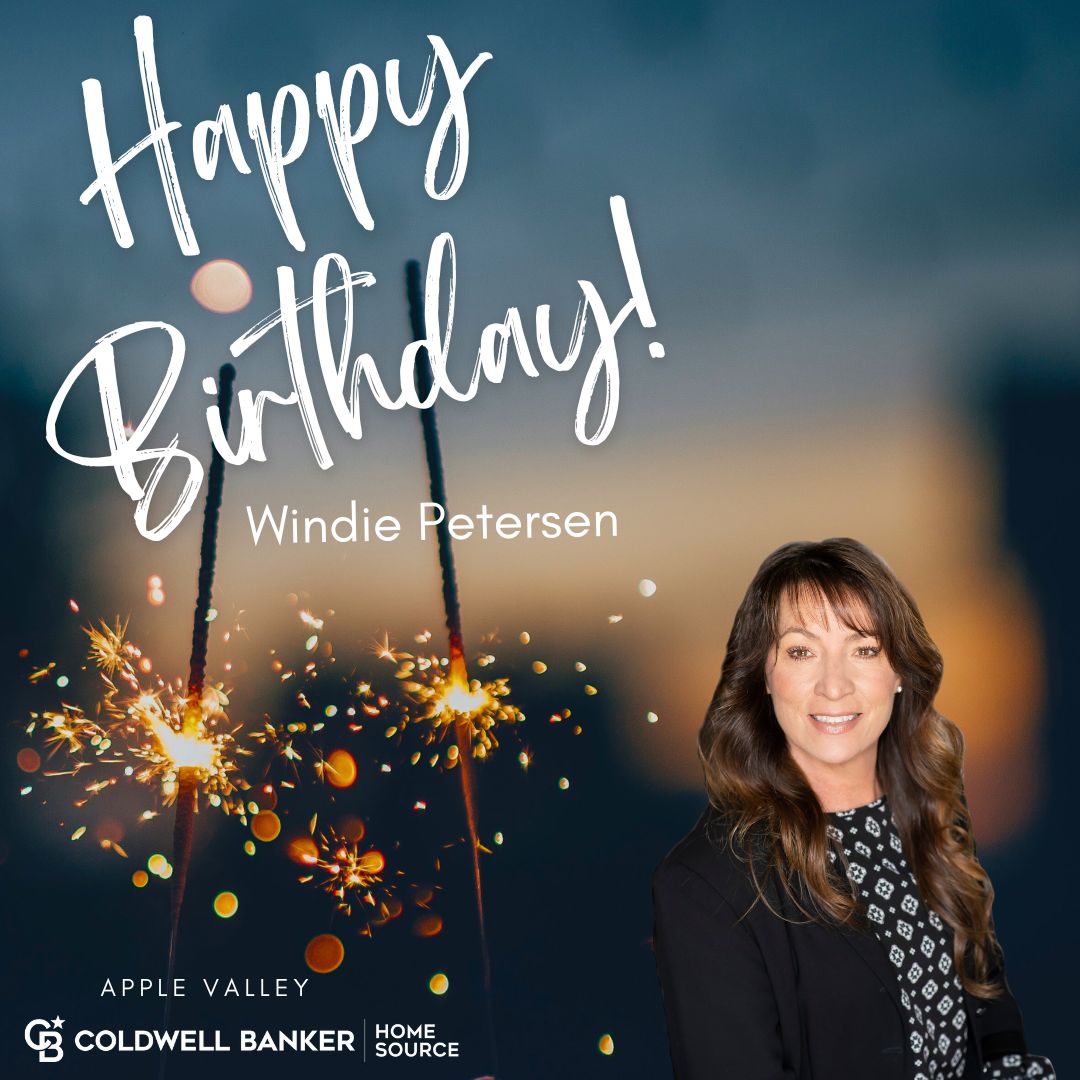 🎂🥳🎉 Happy Birthday Windie! 🎉🥳🎂

#putanothercandleonyourbirthdaycake #HappyBirthday #CBHomeSource #buy #sell #HighDesert #RealEstate