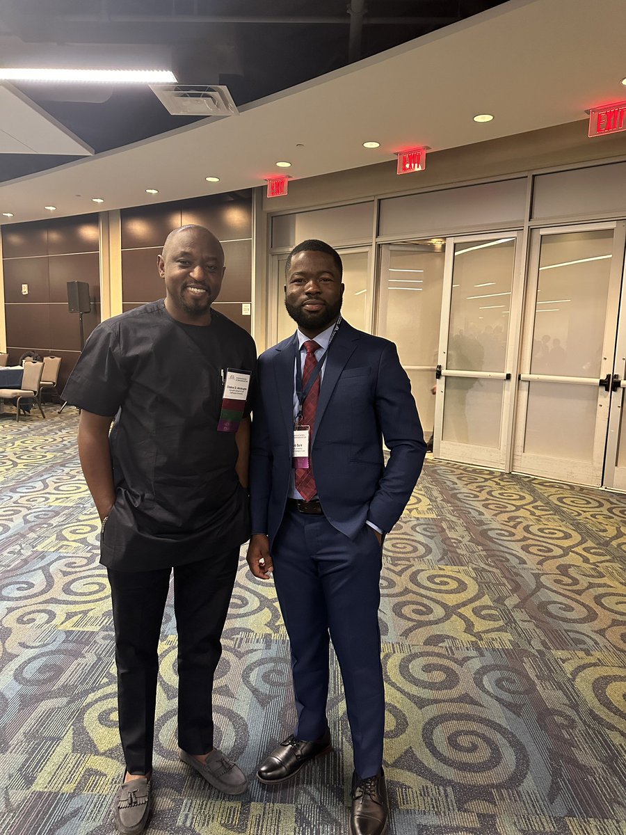 @bisi_akins @afronomicslaw @seunonigbinde @OhioOmiunu @katrin_kuhlmann Prof! Save travels & you soon. 👍 Check out photo from the American Society of International Law Conference 2023. 😊