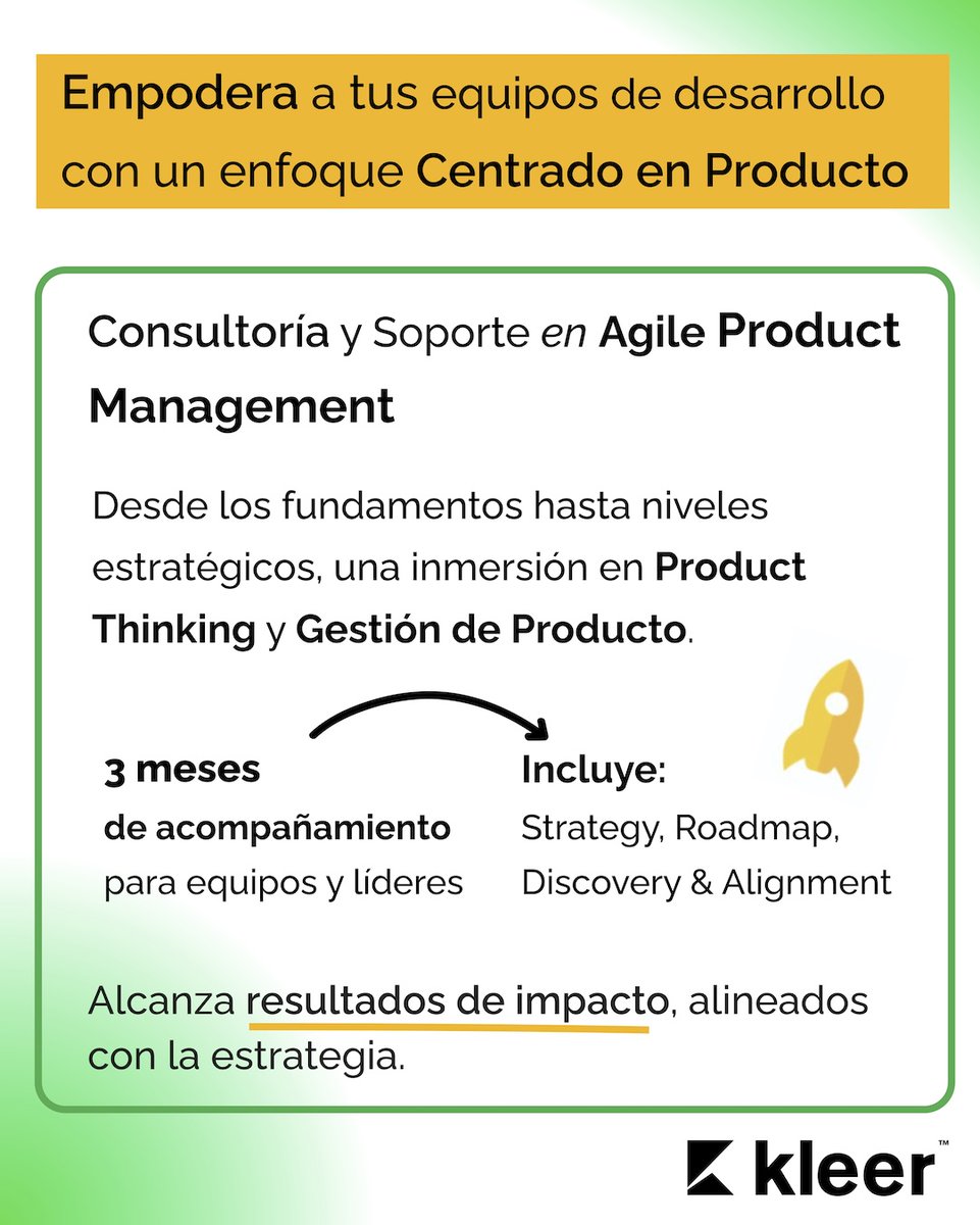 Kleer | Agile Coaching, Consulting & Training tweet media