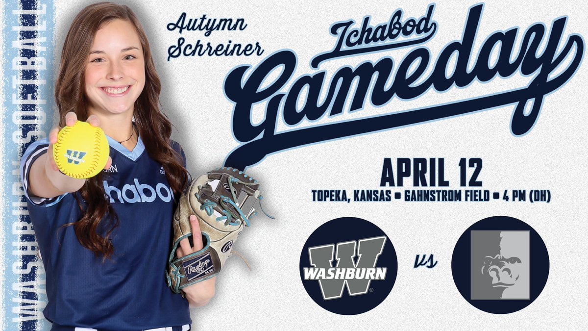 Big weekend starts today at Gahnstrom Field as the No. 23-ranked Ichabods host the No. 9-ranked Gorillas #GoBods 🆚 - Pittsburg State 📍 - Gahnstrom Field ⌚ - DH starting at 4 p.m. 📺 - bit.ly/WUSports 📊 - bit.ly/24WUSBStats
