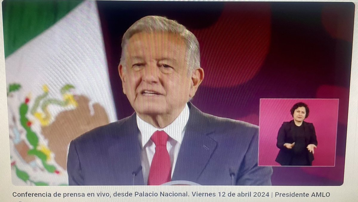 Que friega le está poniendo la periodista Reyna Haydee Ramírez  @rynram al #NarcoPresidenteAML036 
“Se trajo a puro cascajo” tiene llenos de ex priistas en Puebla y ex panistas en Sonora convertidos en MORENISTAS.  🥴🥊🤕
Conferencia de Odio y Resentimiento 12/04/24
Hora 08:24am