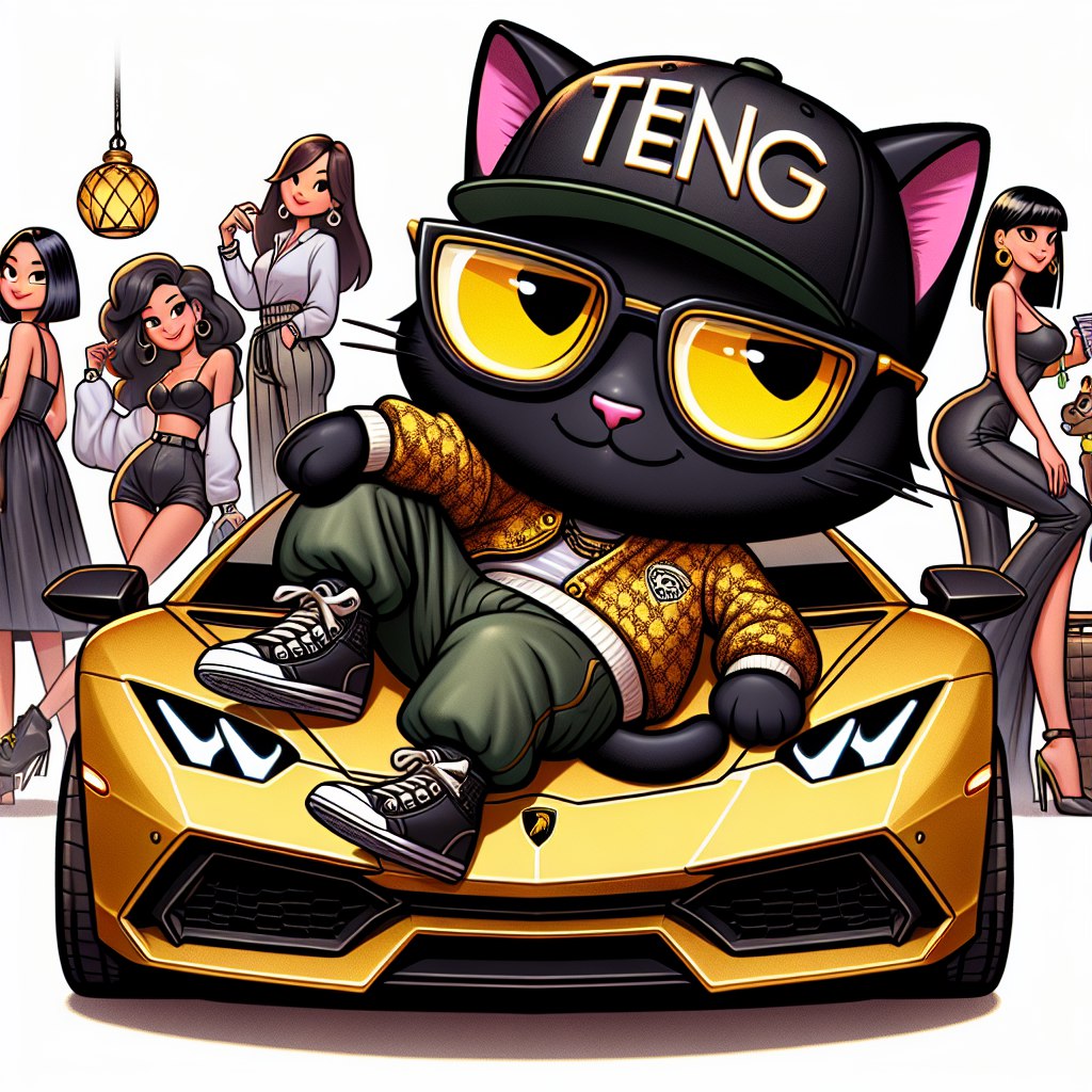 Lambo's are waiting for $TENG holders.