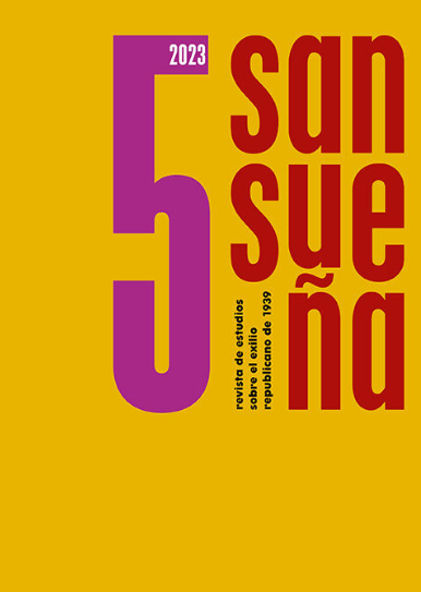 bibrepublica's tweet photo. 🆕Ja tenim a l'hemeroteca el darrer número de la revista "Sansueña : revista de estudios sobre el exilio repúblicano de 1939" 📰🗞️editada pel Grupo de Estudios del Exilio Literario #GEXEL de la @UABBarcelona amb articles interessantíssims 🔗https://t.co/hHhOZIUJvA #FonsCRAIUB https://t.co/2V0FcNKoJV