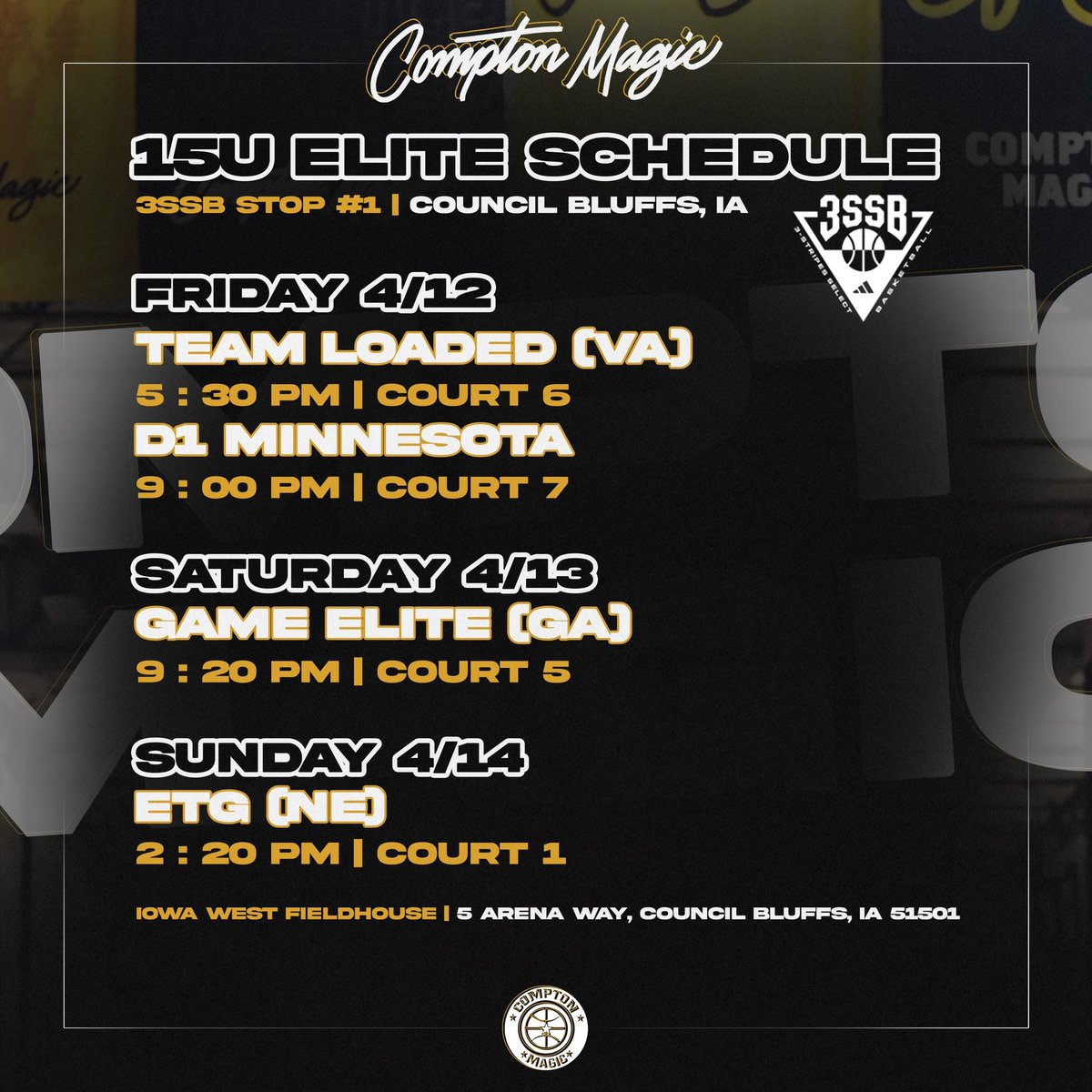Compton Magic 16U &amp; 15U
<a href="/3SSBCircuit/">3Stripes Select Basketball</a> Omaha
<a href="/DreDay_RV_Zoo/">Andres Arvizu</a> <a href="/aswright93/">A WRIGHT</a> <a href="/TheeCoachBreeze/">Breeze McDonald</a> <a href="/LutherWaters/">Maria</a> <a href="/DougJoseph/">Doug Joseph</a> <a href="/NikoGorgeous/">Niko G.</a> <a href="/rj_arvizu/">Ray Arvizu Jr.</a> <a href="/iJustWill/">Justin Williams</a> <a href="/isaacudoema/">Isaac</a> <a href="/niquedunning/">Dominique Dunning</a> <a href="/ebosshoops/">Eric Bossi</a> <a href="/PaulBiancardi/">Paul Biancardi</a> <a href="/TravisBranham_/">Travis Branham</a> <a href="/lyneyaaa/">Ney 🦋</a> @justicegriffit <a href="/Jowick2026/">Joseph (JoJo) Wicker</a> <a href="/RiderPortela/">Rider Portela</a> <a href="/tetuck/">Coach Tuck💍💍💍</a>