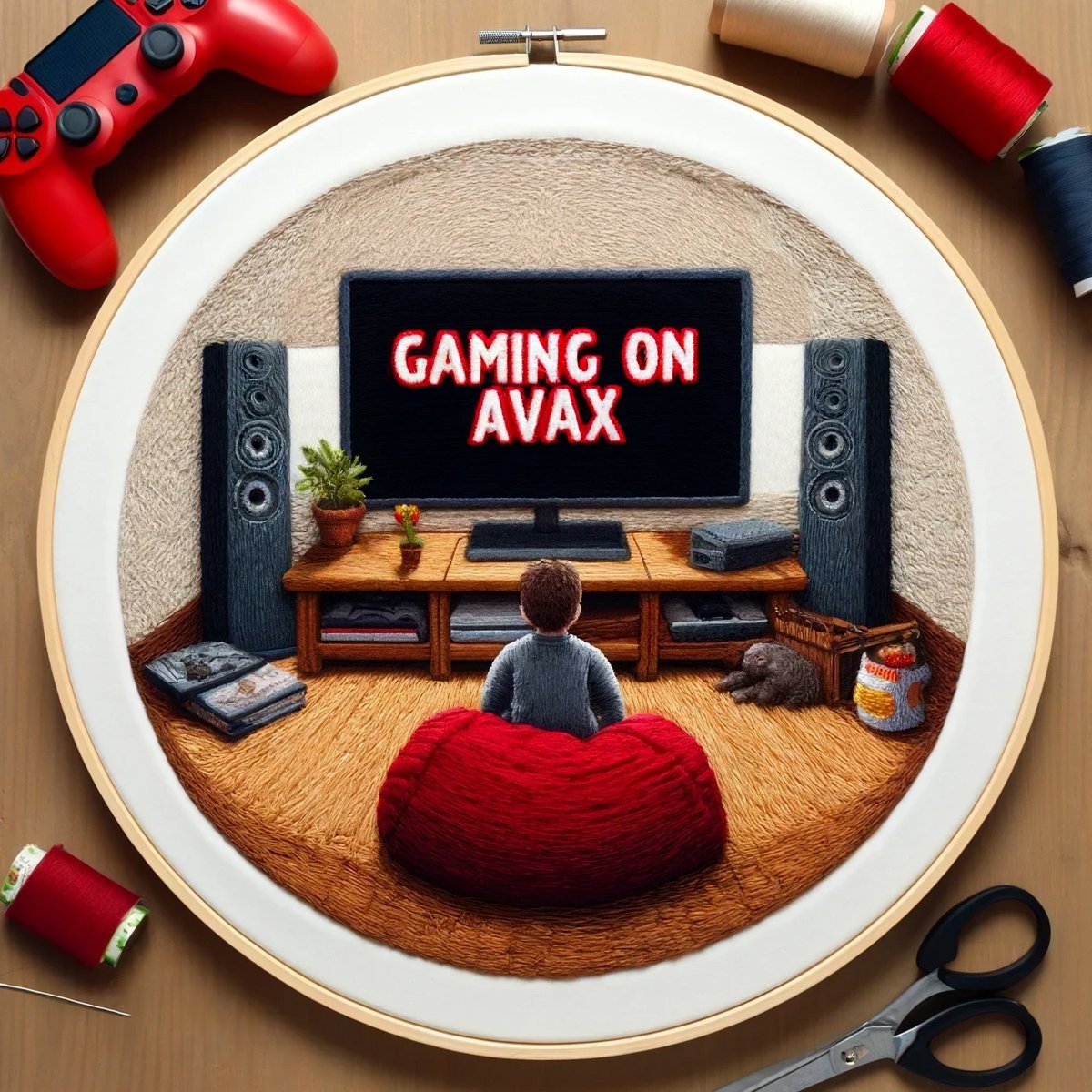 This weekend you should relax. Touch grass. Do some needlepoint. But not before catching up on Avalanche Gaming news. 🎮🧵👇