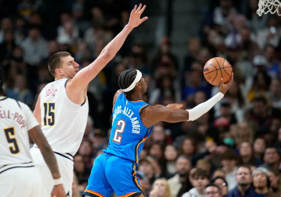 NBA.com'un güncel MVP sıralaması: 1. Nikola Jokic 2. Shai Gilgeous-Alexander 3. Luka Doncic 4. Giannis Antetokounmpo 5. Jayson Tatum 6. Domantas Sabonis 7. Anthony Edwards 8. Jalen Brunson 9. Kevin Durant 10. Devin Booker