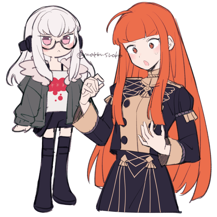リシテア=フォン=コーデリア(ファイアーエムブレム風花雪月) ,佐倉双葉 「」|Mカエルのイラスト