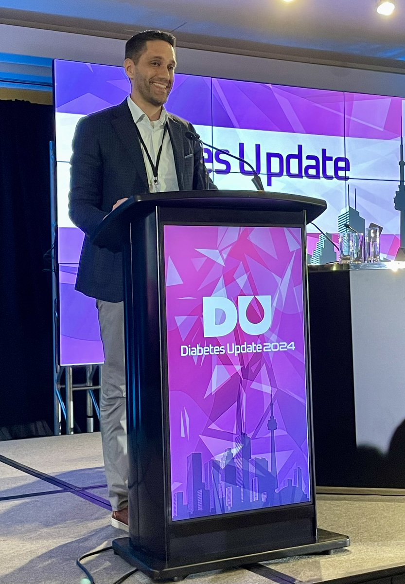 Next up? A renal overview - Dr. Louis Girard is providing our attendees with an update on the latest in diabetes and kidney disease. #DUCongress24