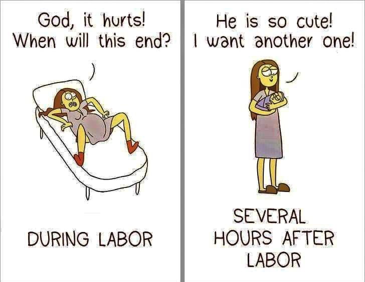 #motherhood #Labour 
This is so accurate 🤣🤣🤣🤣