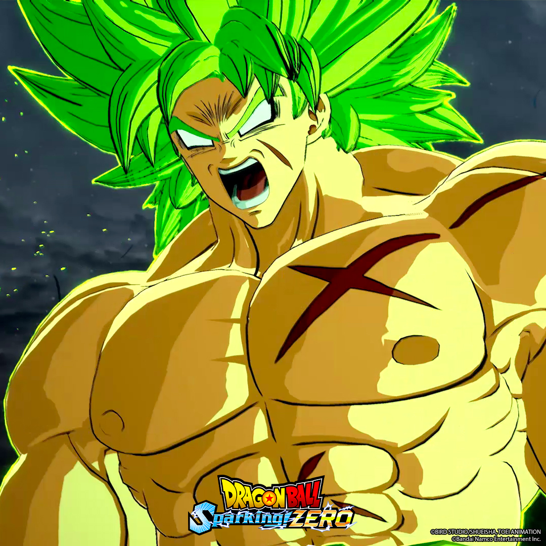 Power. Rage. Destruction. Broly (Super), Super Saiyan Full Power is ready to destroy just about anything in DRAGON BALL: Sparking! ZERO. #DBSZ