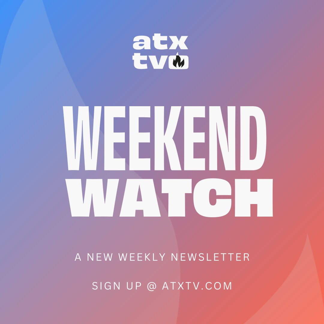 Looking for a LOT of TV recommendations each week? We have a new newsletter for that! This week our #WeekendWatch includes #Fallout #TheChallengeAllStars #StarTrekDiscovery #Hacks #SummerHouse and more! Sign up @ atxtv.com