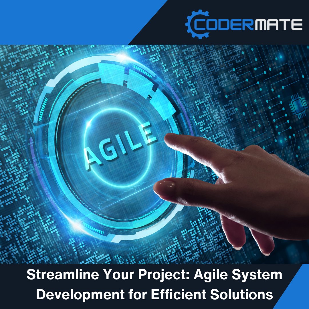Streamline Your Project: Agile System Development for Efficient Solutions! 🚀💻 Let's optimize your development process for success. #AgileDevelopment #Efficiency 

codermate.tech/agile-mastery-…