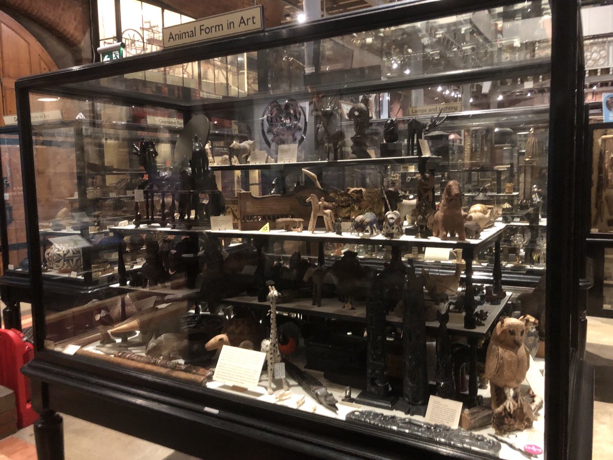 Pitt Rivers museum really packs in a lot of stuff!