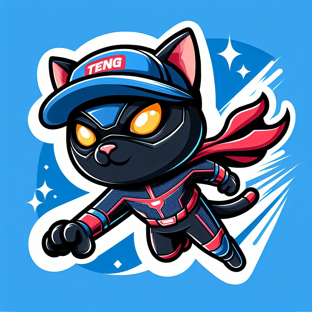 SuperCat of Catverse is here $TENG
