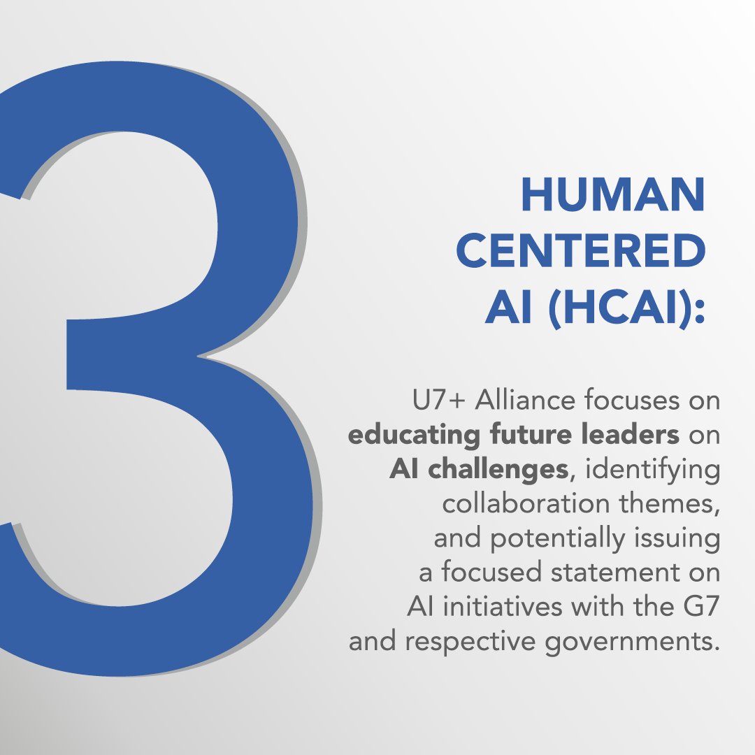 A member of the #U7Alliance, #UPSaclay has signed the 2024 U7+ Statement on Global Access to Higher Education.
Alongside 50+ international universities, #UPsaclay defends the values of inclusion and for an equitable access to higher education everywhere. 

tinyurl.com/33rr6yab