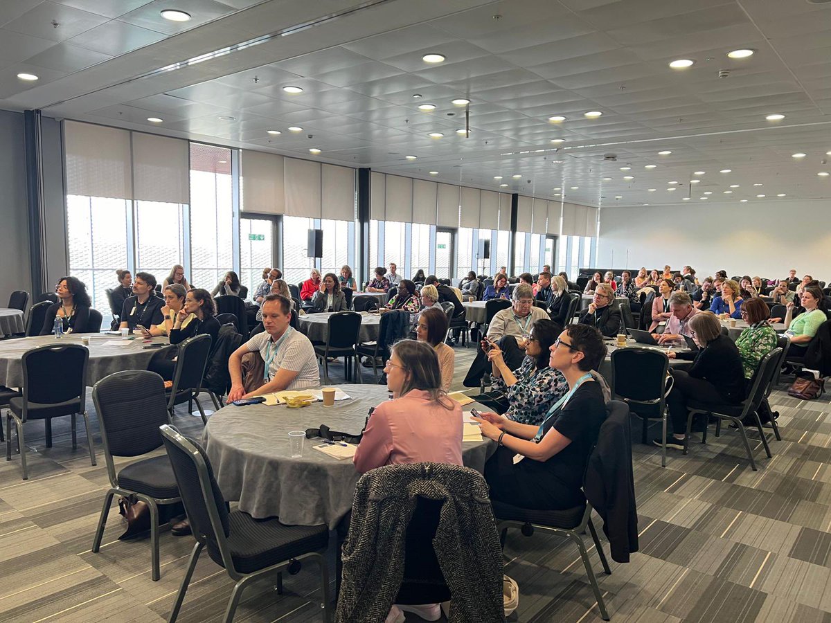 Fantastic to see such a filled room of engaged people at our final session of the @QualityForum Together, we can explore our individual and collective power to create change & deliver improvements in an ever change health and care landscape ✨ #Quality2024 #Ihiforum