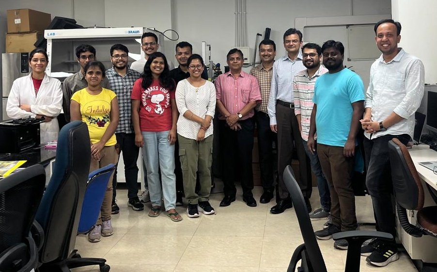 Delighted by the visit of Prof. @ARanganathan72. Eagerly waiting for his Institute Lecture tomorrow, 'INDIA: A Land of Opportunities'. @chm_iiserb @iiserbhopal @EduMinOfIndia
