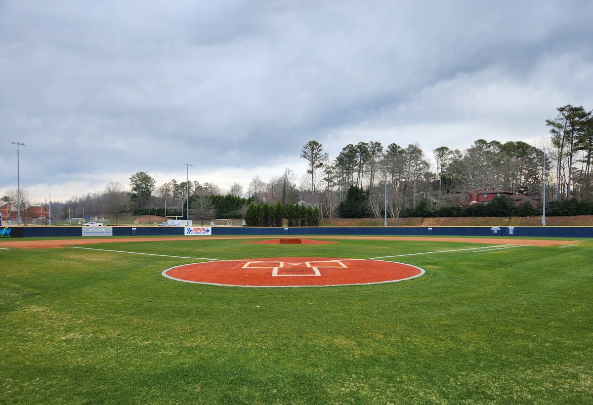 GAME DAY! River Ridge vs. Etowah gm 3 @ the Ridge 5:55! First pitch temp. 64°. Let's Go Knights!