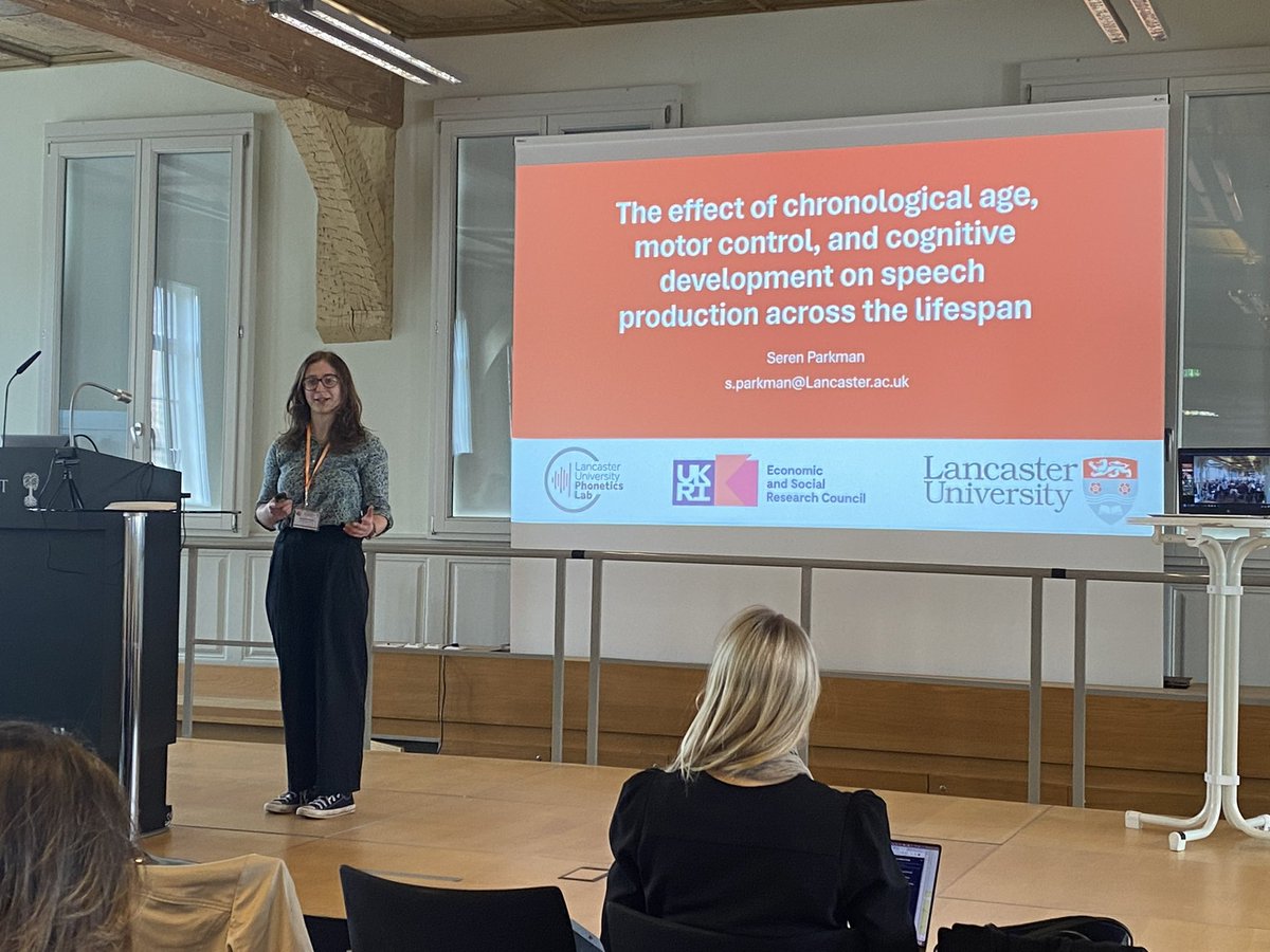 Seren Parkman (@serenpacman) on Twitter photo Had a lovely time presenting at the Conference on Corpora for Language and Aging Research (CLARe6) this week. Thank you to everyone for your great questions and advice. Looking forward to more discussions on ageing soon! <a href="/LAEL_LU/">Linguistics and English Language, Lancaster Uni</a> <a href="/PhoneticsLab/">Lancaster University Phonetics Lab</a> <a href="/NWSSDTP/">NWSSDTP</a> <a href="/ESRC/">Economic and Social Research Council</a> Had a lovely time presenting at the Conference on Corpora for Language and Aging Research (CLARe6) this week. Thank you to everyone for your great questions and advice. Looking forward to more discussions on ageing soon! <a href="/LAEL_LU/">Linguistics and English Language, Lancaster Uni</a> <a href="/PhoneticsLab/">Lancaster University Phonetics Lab</a> <a href="/NWSSDTP/">NWSSDTP</a> <a href="/ESRC/">Economic and Social Research Council</a>