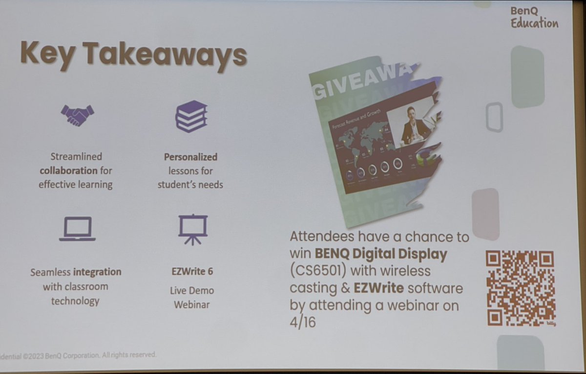 🤩 Hearing about how collaboration & @Canvas_by_Inst are perfect for @BenQAmerica #NTXCUG