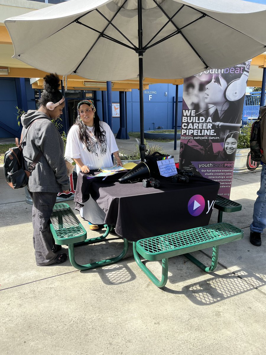 Ralph J. Bunche Academy Oakland tweet media