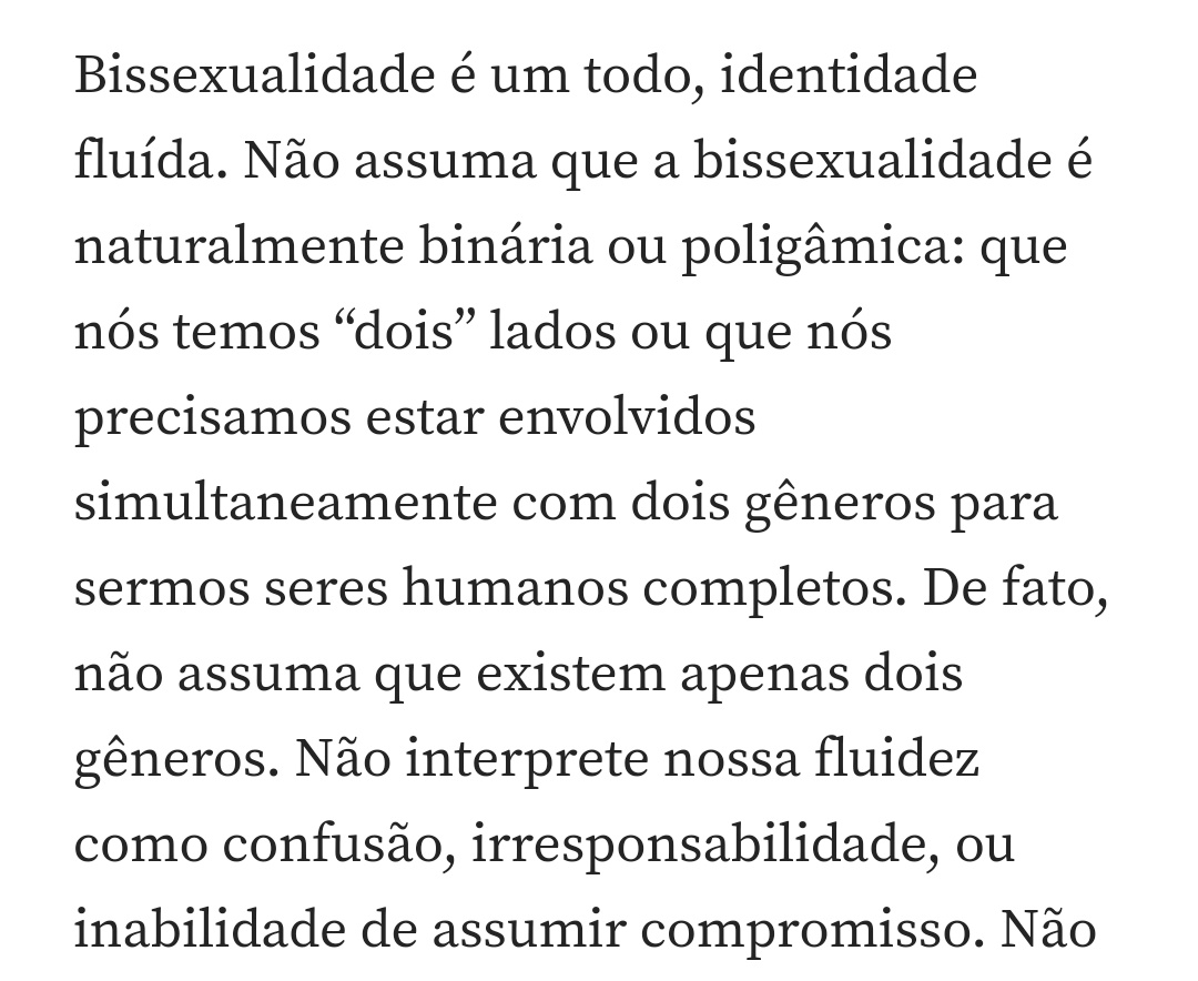 Para quem não entendeu, ou está se fazendo de burro, aqui está o Manifesto Bissexual, publicado pela primeira vez em 1990