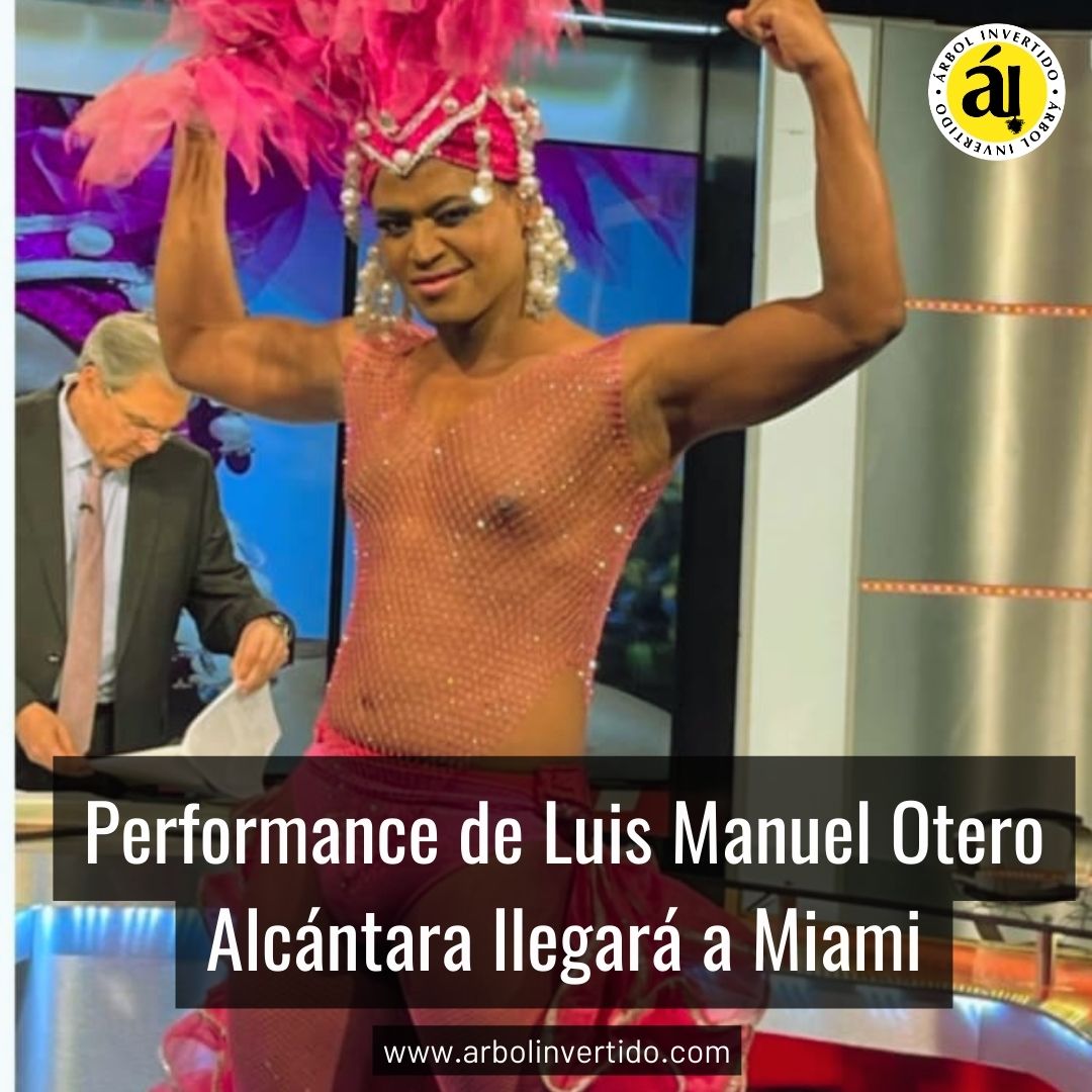 🟡El performance 'Miss Bienal de La Habana', del artivista Luis Manuel Otero Alcántara, llegará a Miami el 11 de abril, a cargo del activista Norges Rodríguez y de la curadora Claudia Genlui. #arbolinvertido #aicultura #luismanueloteroalcantara