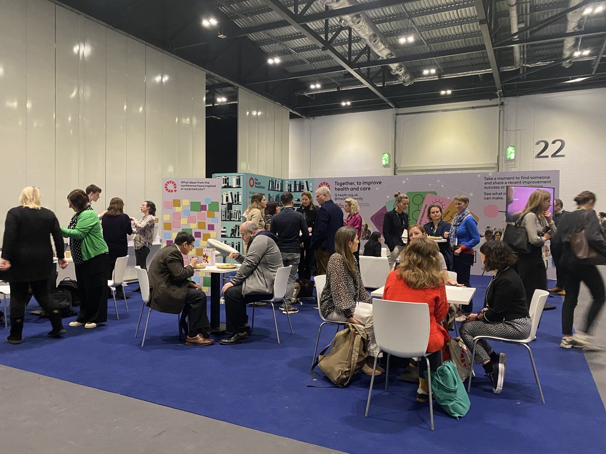 That’s a wrap #Quality2024! If you were able to join, we hope you enjoyed the conference and came away with some fresh perspectives. If you’d like to learn more about Q, visit our website: q.health.org.uk