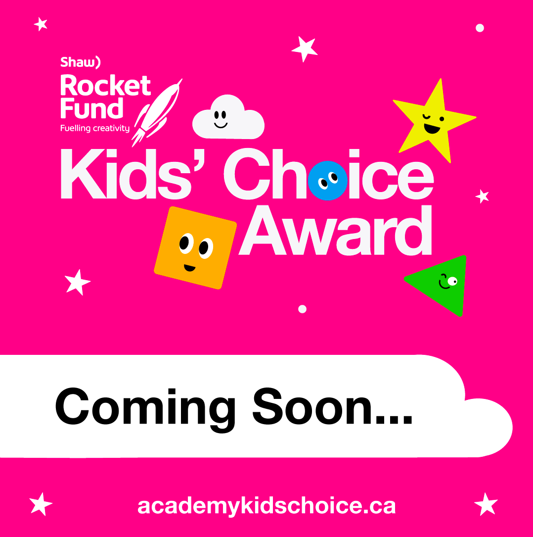 The wait is almost over! The 2024 Shaw @rocketfund Kids' Choice Award is back! In just ONE week, we'll reveal the Top 10 nominees 🚀 Get ready to vote for your favourite series and make your voice heard. #CdnScreenAwards