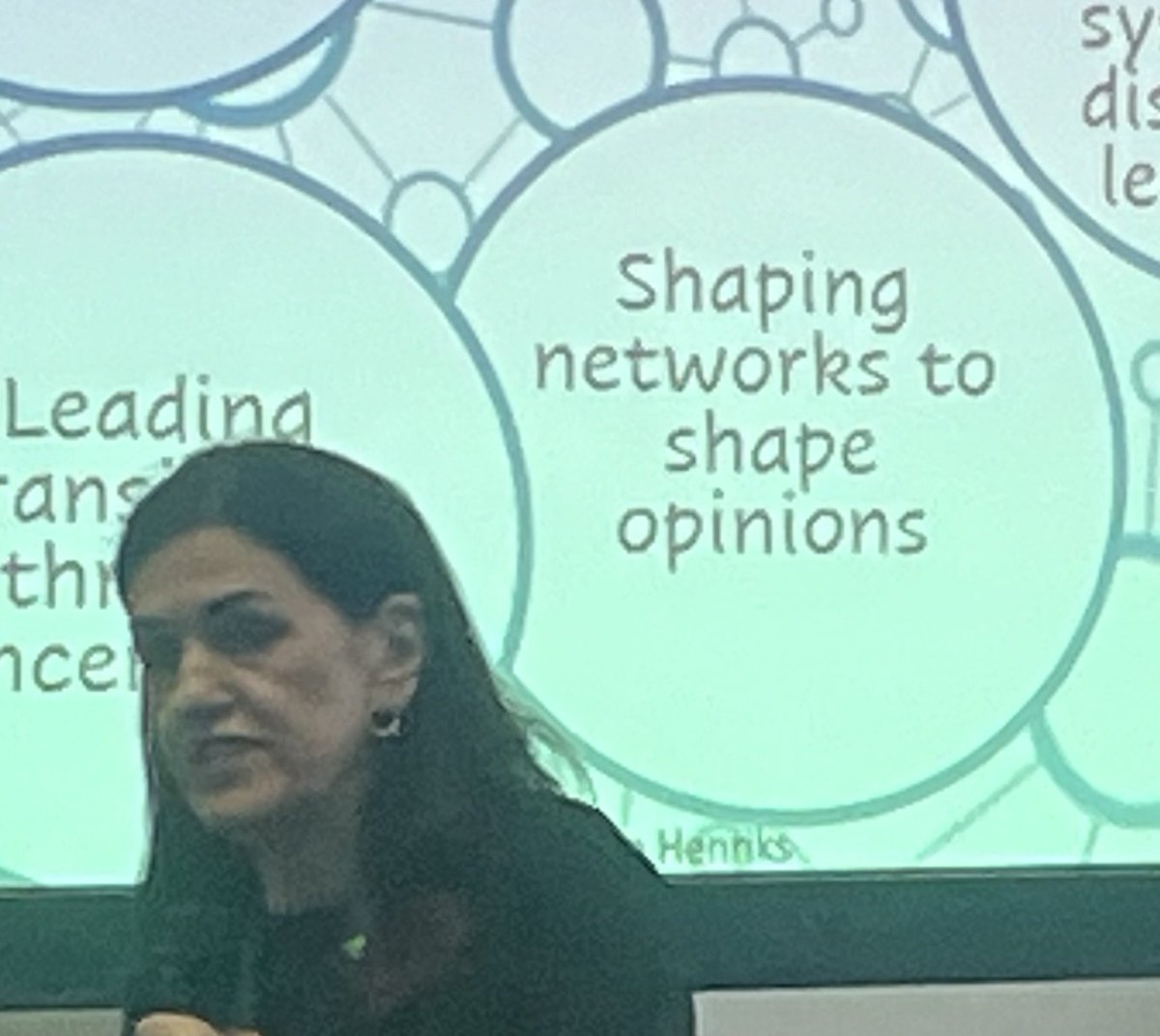 People change because of what their peers think. Investing in ‘side by side peer process’ is more effective and efficient than broadcast data+comms as a mode of change says ⁦@HelenBevan⁩ #Quality2024