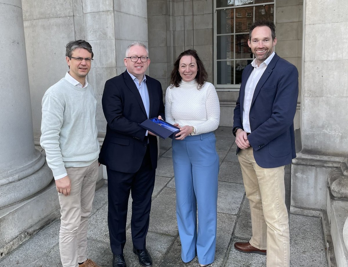 Congrats to the #TRANSLATE project team on its shortlisting for the Civil Service Excellence and Innovation Awards for 2024. 👏 This follows on from TRANSLATE being honoured at the @DeptHousingIRL RÉALTA 🌟 Awards back in Feb. #climateservices #climateprojections #awardsseason