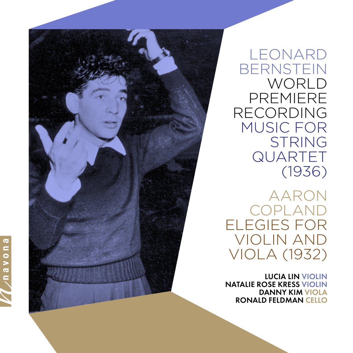 Movement II of @LennyBernstein's MUSIC FOR STRING QUARTET takes 'a calmer approach that emits much emotion from the eloquent delivery,' said Take Effect. Read their full review of the world premiere recording here. takeeffectreviews.com/march-2024-3/2…
