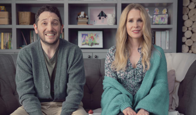 Jon Richardson and Lucy Beaumont split | Couple announce news in social media chortl.es/4cMrDpQ