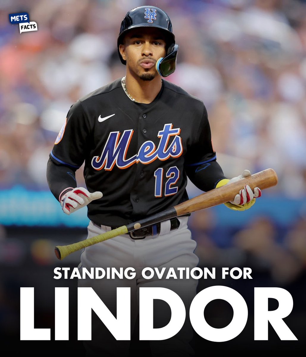 Tonight is the night! Make sure everyone knows that we will be giving a standing ovation to Lindor! Feel free to give everyone else a standing ovation as well!