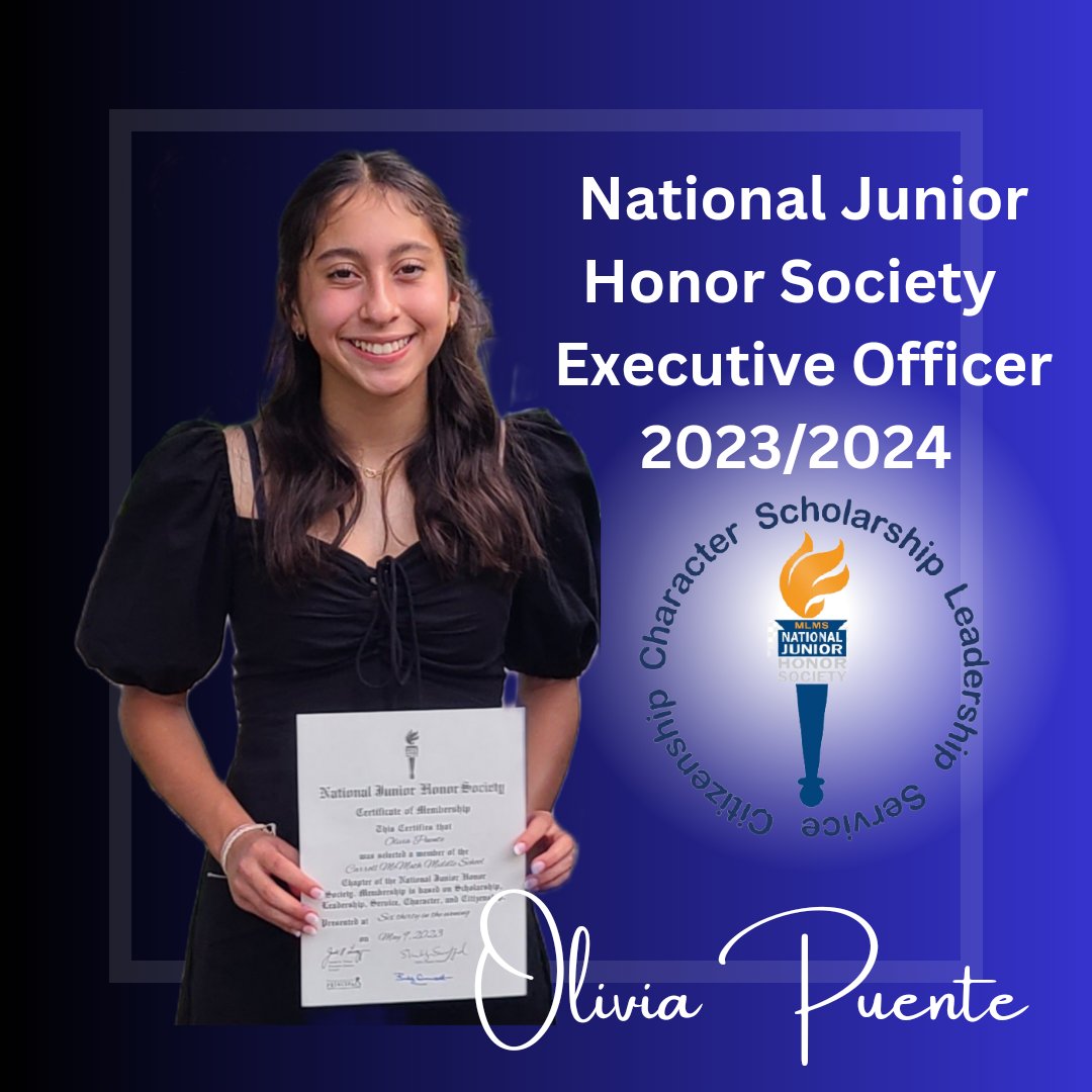 Today I was elected to the executive council for the National Junior Honor Society. @GCU_Wsoccer @G2CollegeSoccer @PrepSoccer @BaylorFutbol @SMUSoccerW @MeanGreenSoccer @TroyTrojansWSOC @DBUWomensSoccer @USLSuperLeague