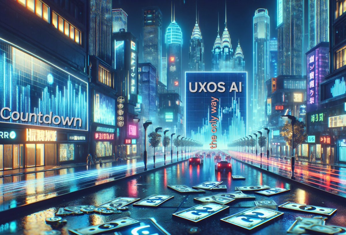 @BitcoinMagazine The only way to your success . Do you want to be a rich person? Or maybe you want to have a good pension? @UXOSAI it will give you both if you want. Introducing $UXOS the revolutionary multi-tier ecosystem driven token that is set to reshape the world of marketing and community.