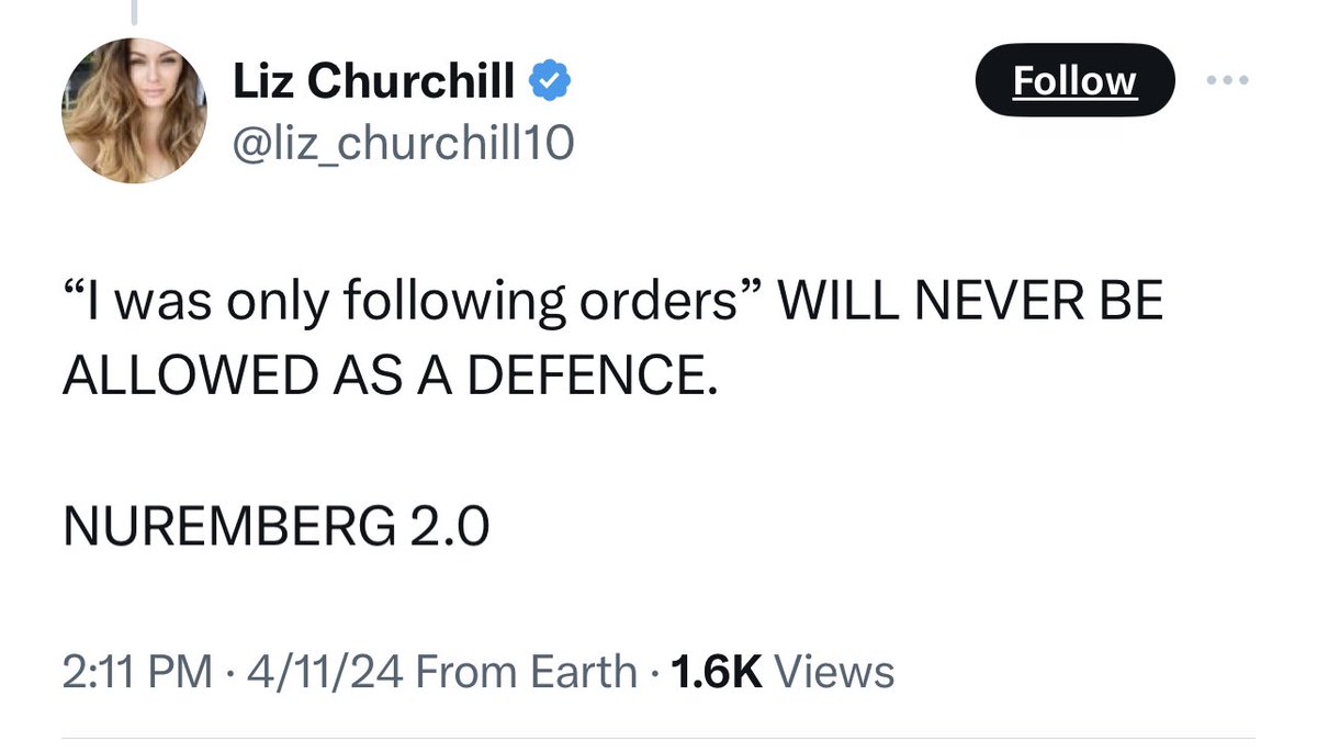 Can any of these folks tell me when NUREMBERG 2.0 is happening? I’d like to prepare accordingly. Like what should I wear? Are we going comfy or cute? Where is it going to be? Who’s all going to be there? Perhaps Liz here can give me some more specifics.