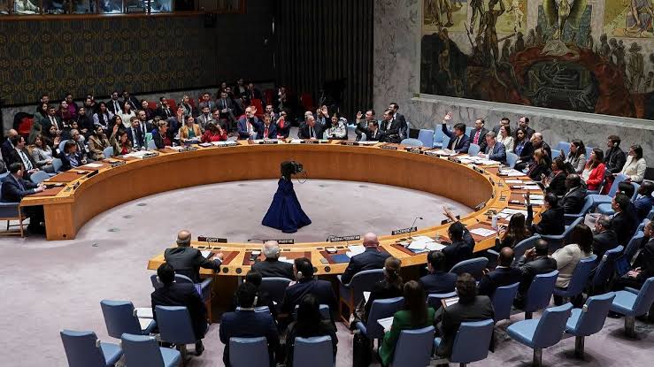 SALPO96's tweet image. India reiterates its call for a reformed UN Security Council, emphasizing inclusivity & representation reflecting contemporary global realities. #UNSCReform #GlobalGovernance #India #UNSecurityCouncil
