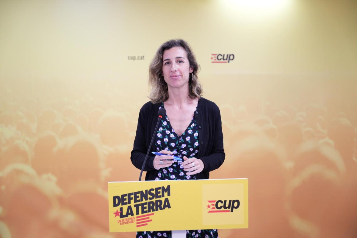 La CUP acusa Aragonès de plantejar una “ampliació de facto” d’El Prat elmon.cat/politica/elecc…