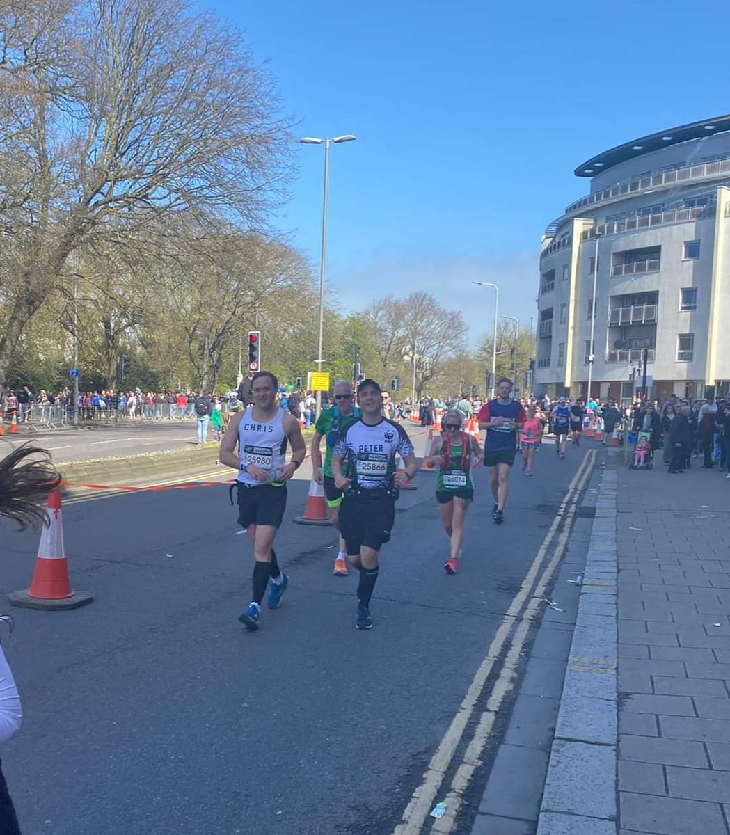 Following National Siblings Day, it feels fitting that Chris Hambridge ran alongside his brother Peter in memory of their mum Teresa❤️They raised an incredible amount, but still time to donate below! justgiving.com/page/chris-ham… #runningtoremember #runningforcharity #fundraising