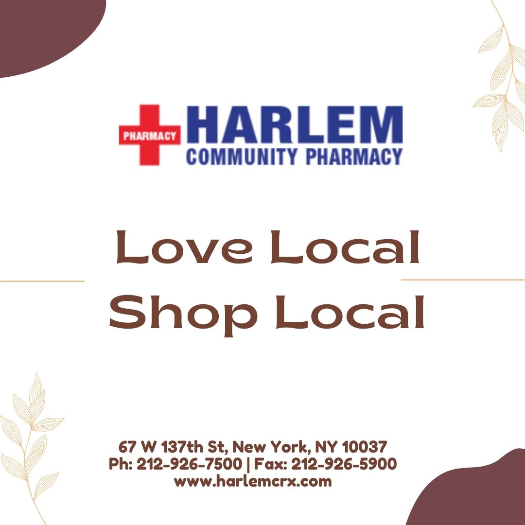 Harlem Community Pharmacy
#LoveLocalShopLocal #Pharmacy #MedicalService