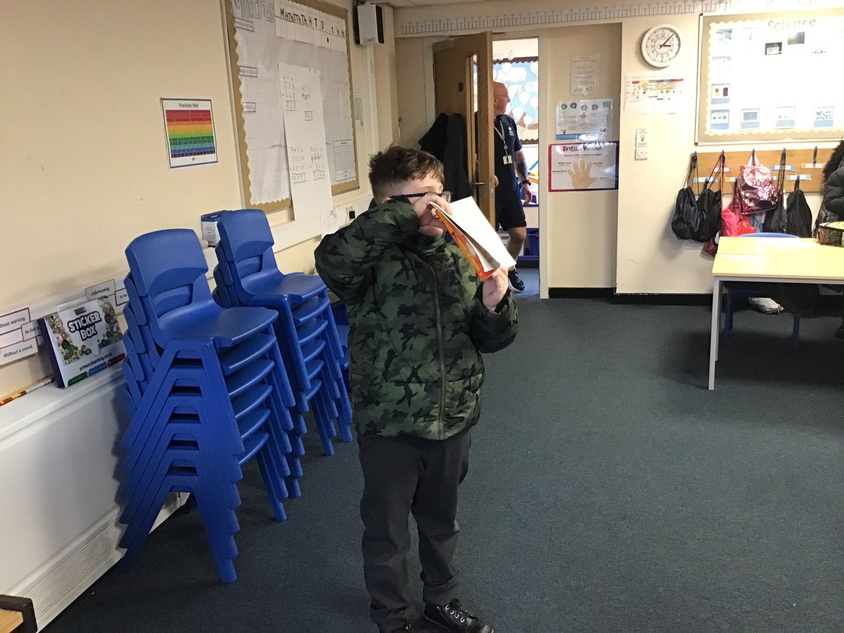 In today’s book club, we had a recommendation for a signed copy of the Breakfast Club Adventures- a favourite amongst our football fans! #StHerbertsEnglish