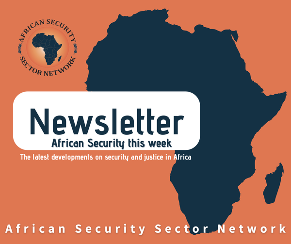Find our weekly #newsleter, with the latest #security & #justice news from @Just__Future countries. Don't miss the #interview with Prof Eboe Hutchful, ASSN Exec. Secr., retired lecturer, prolific author & #SSR expert. #Like #share & #subscribe: tinyurl.com/2t5995py @DutchMFA