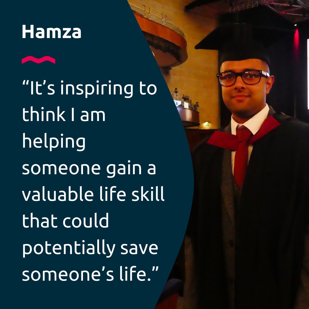 From learning to swim to becoming an assistant swimming teacher! Hamza learnt to swim and became a swimming assistant, all while studying for his Sports Coaching degree at Sheffield Hallam University. Read Hamza's story: swimming.org/ios/2019/12/03…