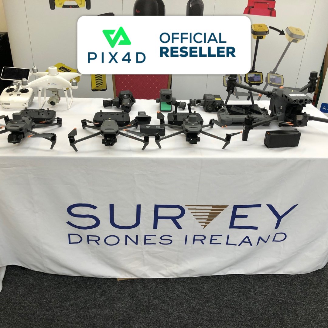 Empower your drone mapping and photogrammetry projects with the industry-leading #Pix4D software, available through our team at #SurveyDronesIreland. #pix4Dmapper #pix4cloud #3dmapping #dronemapping #photogrammetry #Irelanddrone #dronesurveying #3D #pix4dcapture