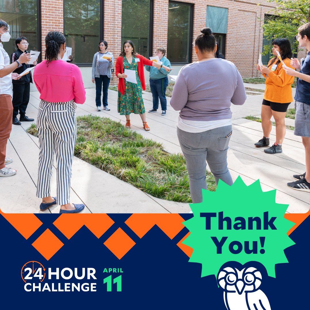 We did it! Because of you, we raised $70,030 for the Social Sciences Dean's Discretionary Fund during the 24-Hour Challenge! Your gifts ensure that our Owls have the resources needed to thrive. Thank you! @RiceAnnualFund @RiceUniversity #RiceSocSci #ShapingTheFuture #1Day1Rice