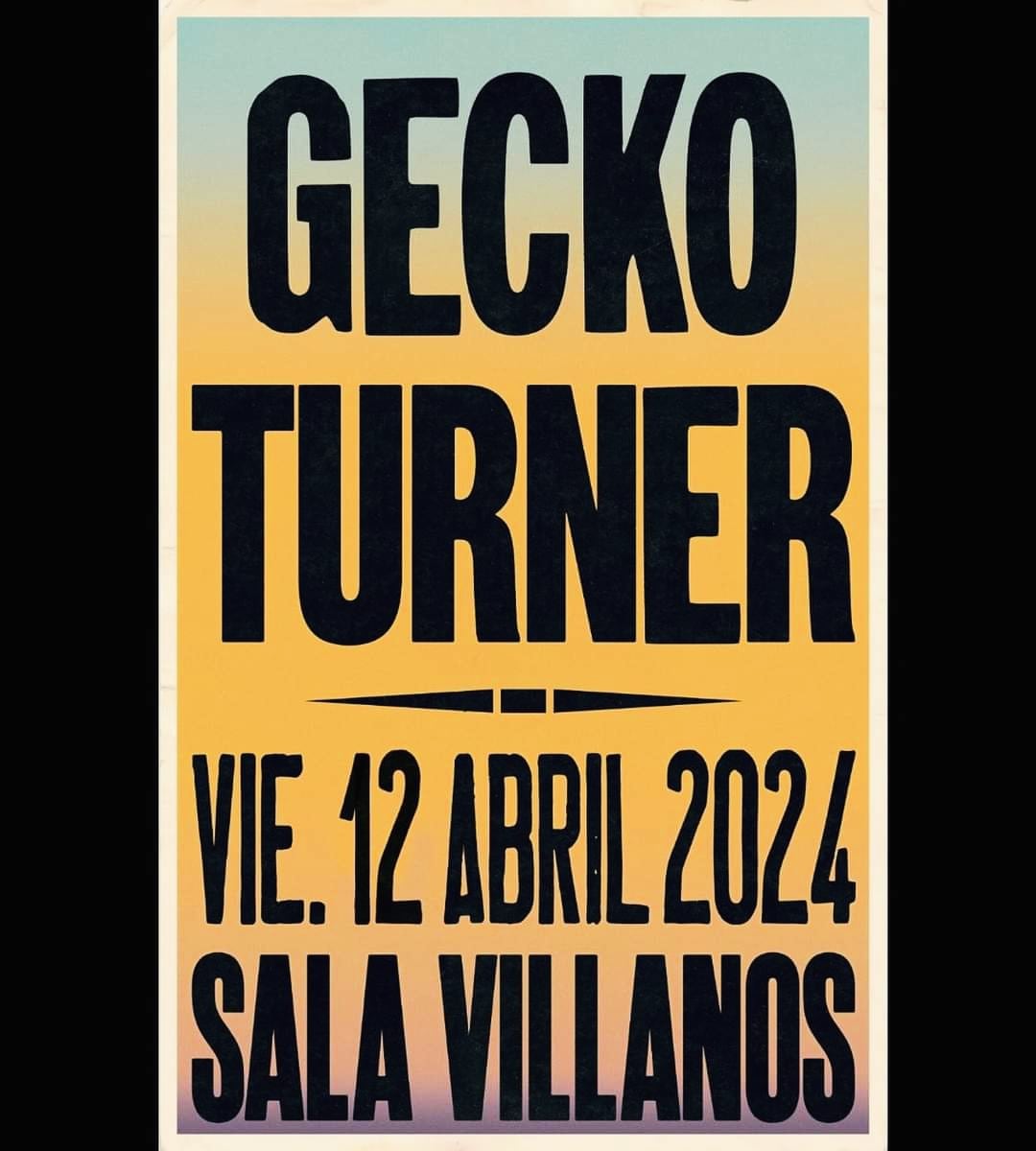 ¡Vuelve Mr. @geckoturne ! Este noche estaremos gozando en la @salavillanos , entradas a la venta aquí 👉🏼 salavillanos.es/gecko-turner-1… #geckoturner #Extremadura #madrid #funk #jazz #afro
