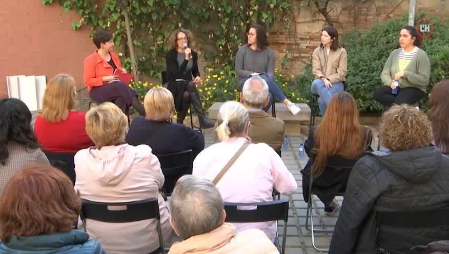 #SocietatLH | La <a href="/gencat/">Generalitat de Catalunya</a> obrirà a la tardor un Servei d'Intervenció Especialitzat (SIE) per a les víctimes de violències masclistes

La consellera <a href="/taniaverge/">Tània Verge Mestre</a> ha fet l'anunci en un col·loqui sobre dones i salut

🔗lhdigital.cat/noticies/la-ge…