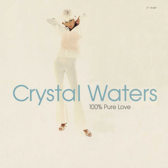 30 years ago, #onthisdayinpop in 1994, #CrystalWaters returned with an absolute bop of a song - 100% Pure Love. Just adored this percussive pop-house pop twirler - just such an infectious groove that you couldn't help but sing along to all the live long day! Top 3 smash in UK!